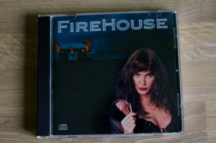 FIREHOUSE - Firehouse CD na KOTY