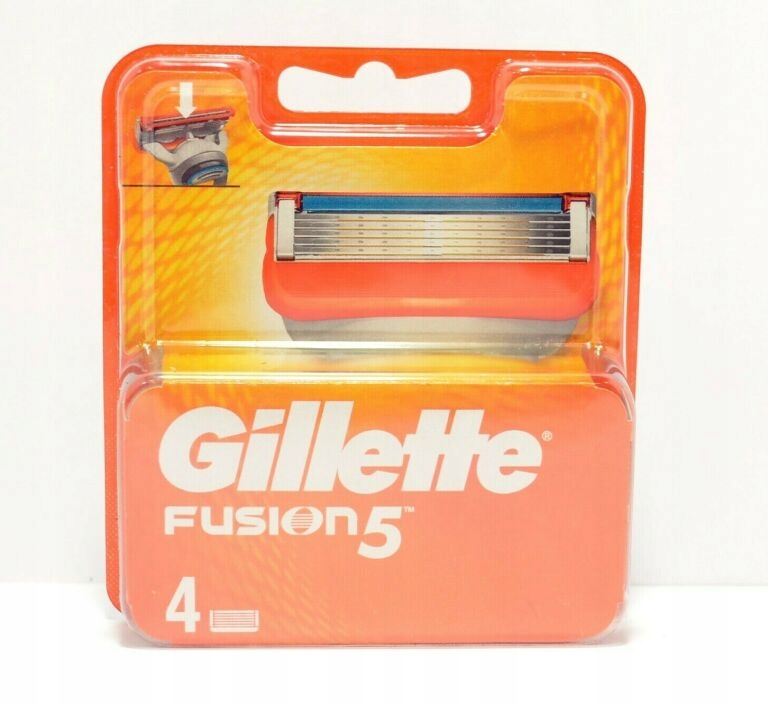 WKLADY GILLETTE FUSION 5 4SZT