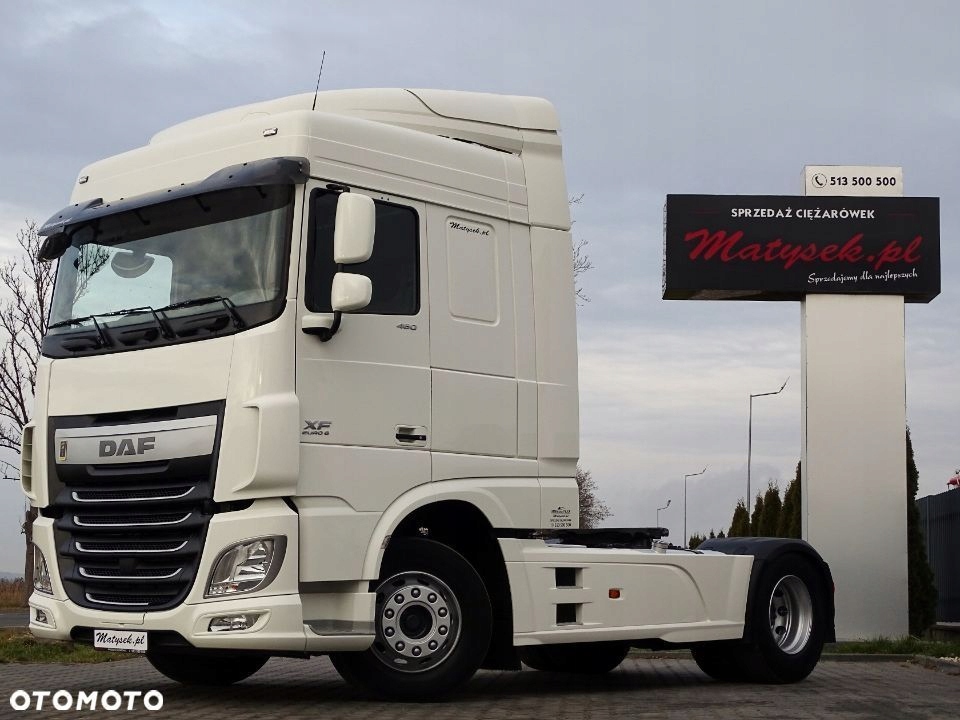 DAF XF 460 / SPACE CAB / EURO 6 / MAŁY PRZEBIEG /