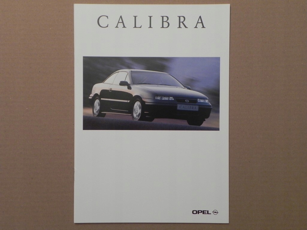 OPEL CALIBRA - 1995 r