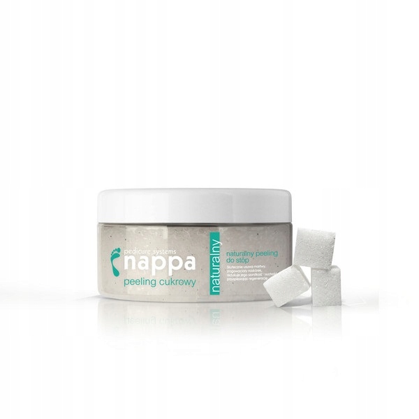 Silcare Nappa naturalny peeling cukrowy do stó P1