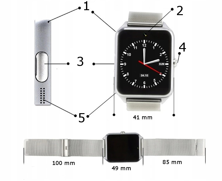 smartwatch huawei y6