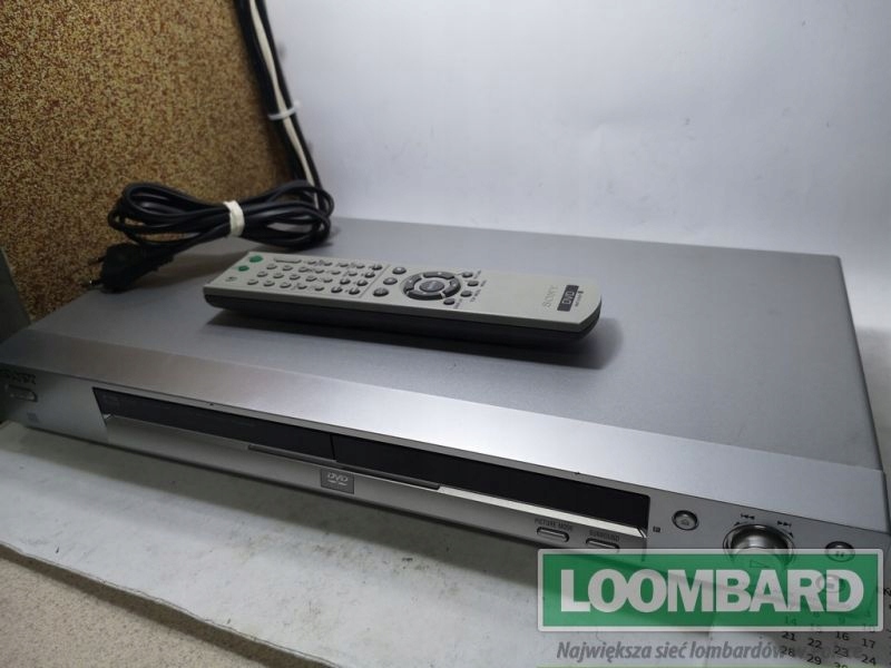 ODTWARZACZ DVD SONY DVP-NS330