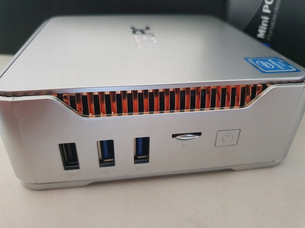 ミニPC ACEPC GK3V ACEPC GK3V Intel Celeron J4125 8 GB 128 GB SSD Windows 10