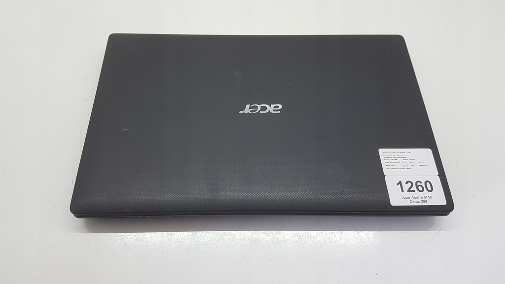 Laptop Acer Aspire 5750 (1260)