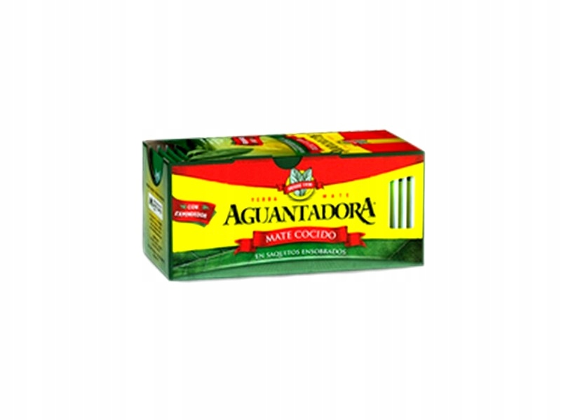 Yerba Mate Aguantadora Cocido 25szt. w saszetkach