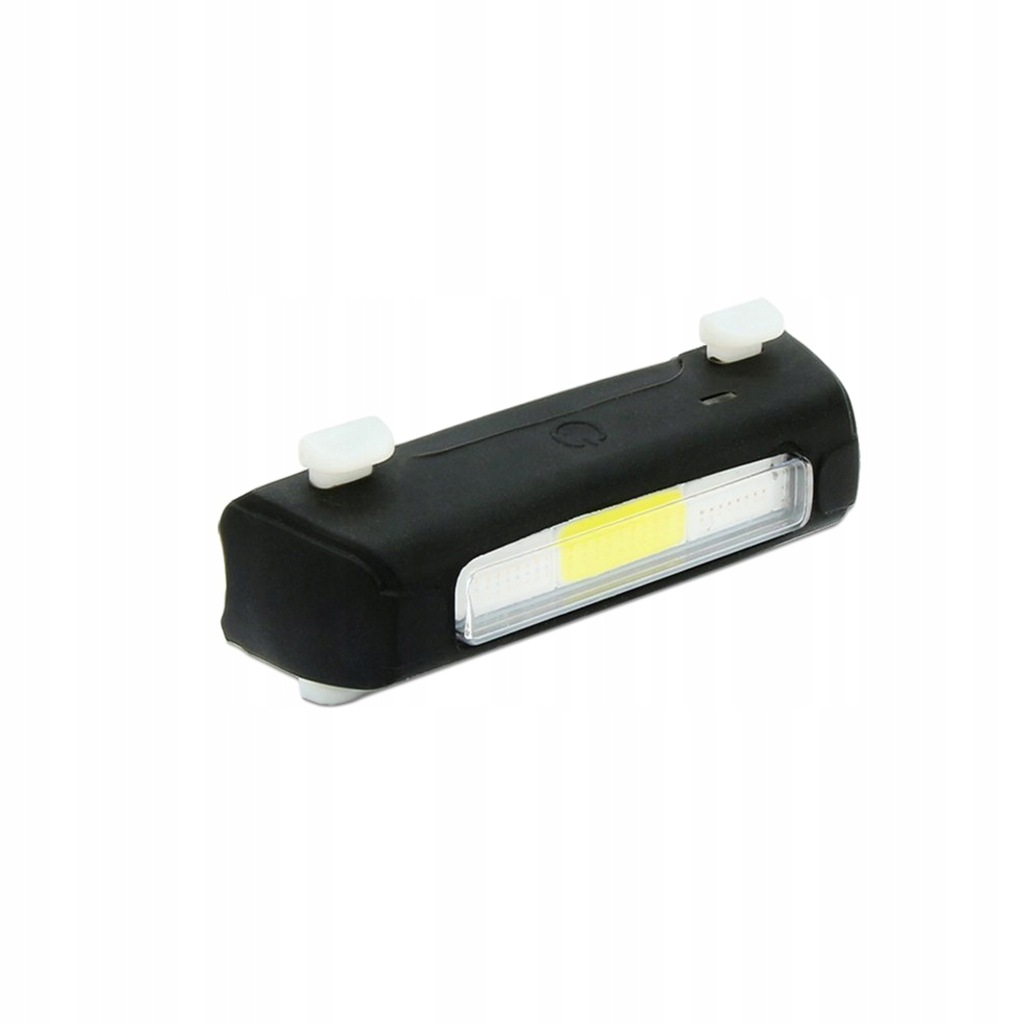 USB RECHARGEABLE THREE-COLOR LED BIKE 7 MODES TAIL LIGHT CYCLING LIGHT WARN
