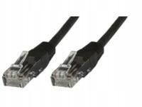 MicroConnect U/UTP CAT5e 1.5M Black PVC