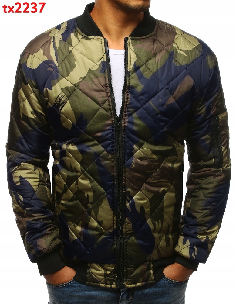 Купить КУРТКА-БОМБЕР МУЖСКАЯ CAMO ox147 - XL: отзывы, фото, характеристики в интерне-магазине Aredi.ru