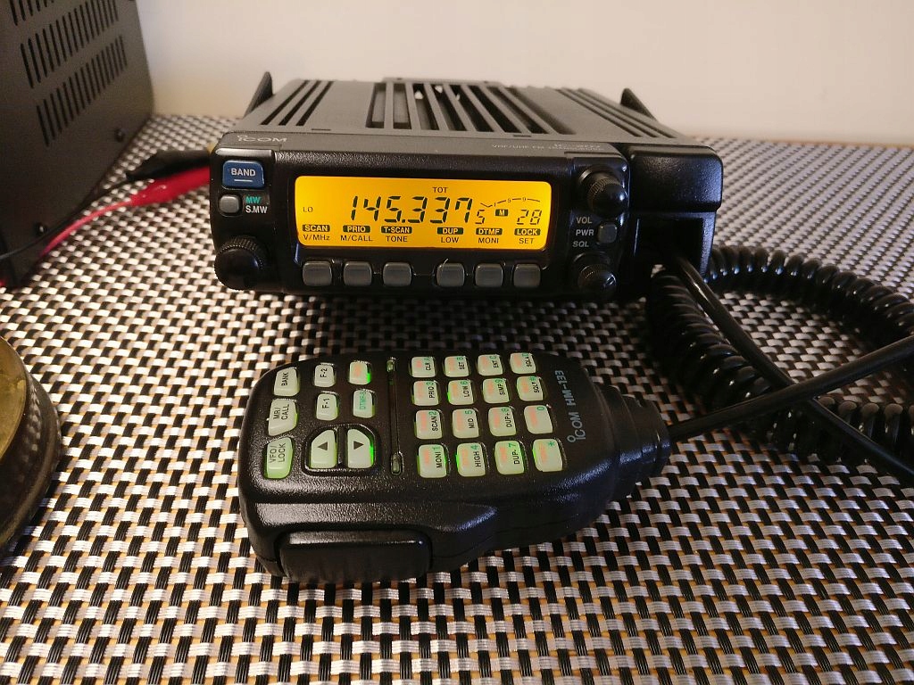 ICOM IC-207 Dual Band 50Watt (z Pasmem Lotniczym