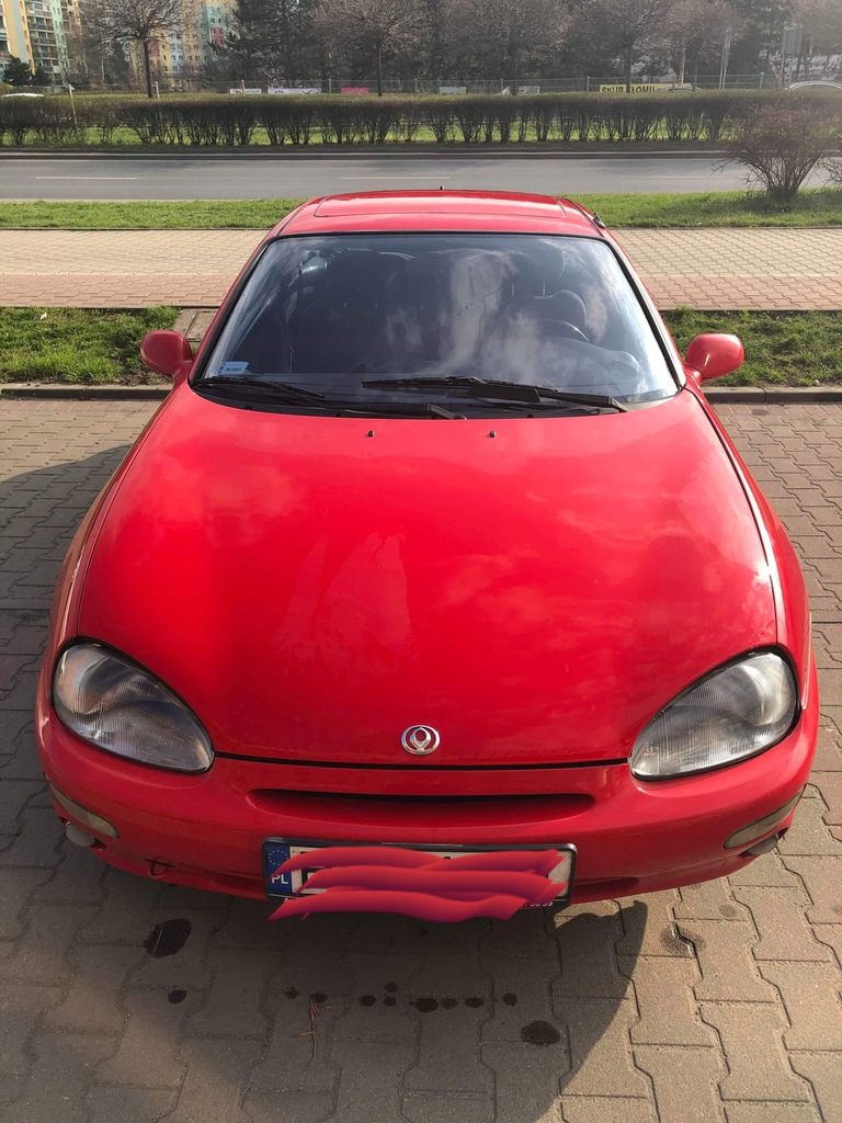 Mazda MX-3 rok prod. 1994 - pełna elektryka, gaz