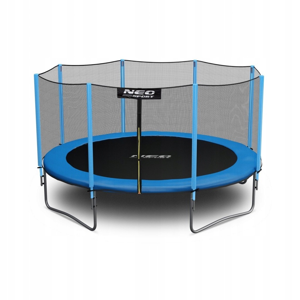 Trampolina ogrodowa 14ft/435cm z siatką i drabinką