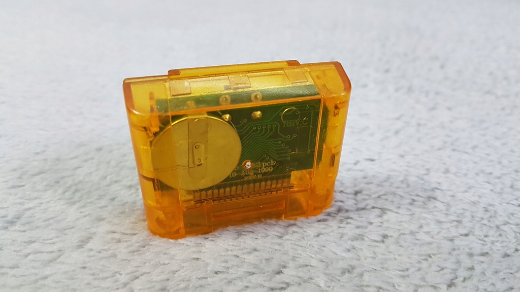 Karta Pamięci Nintendo 64 -Nintendo 64 memory pack