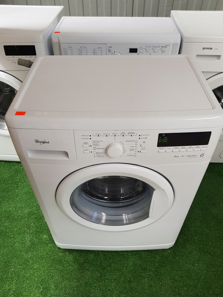 Pralka Whirlpool Slim45cm Polskie Menu BardzoŁadna