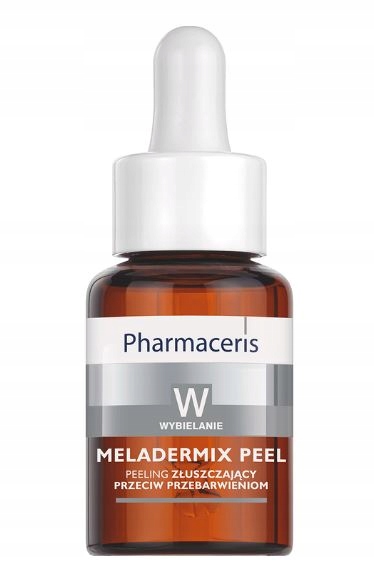 Pharmaceris W wybielanie 30 ml peeling przeciw przebarwieniom uszkodzone op