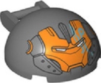 LEGO Kopuła Głowa Hulk Buster 18990pb04