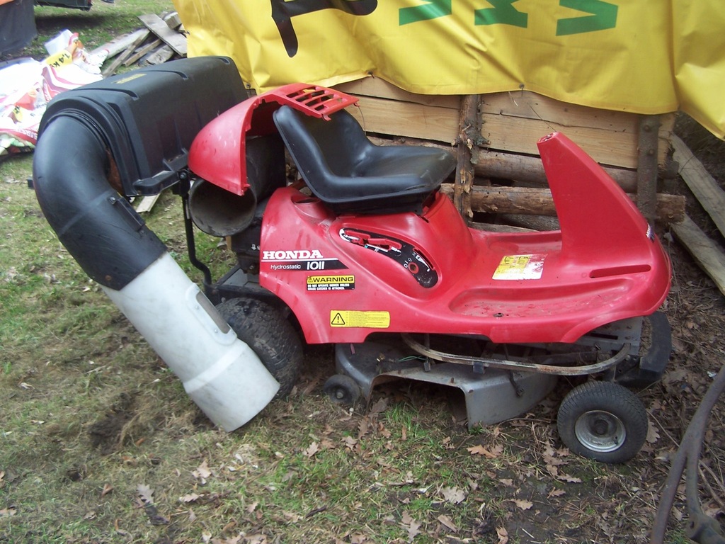 Honda hydrostatic 1011 new arrivals