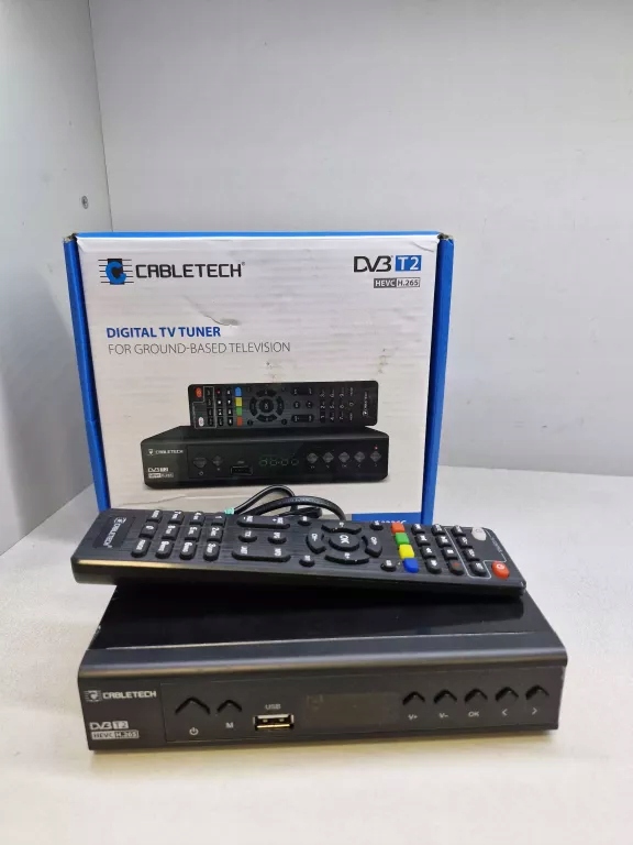 DEKODER DVB T2 URZ0336C CABLETECH