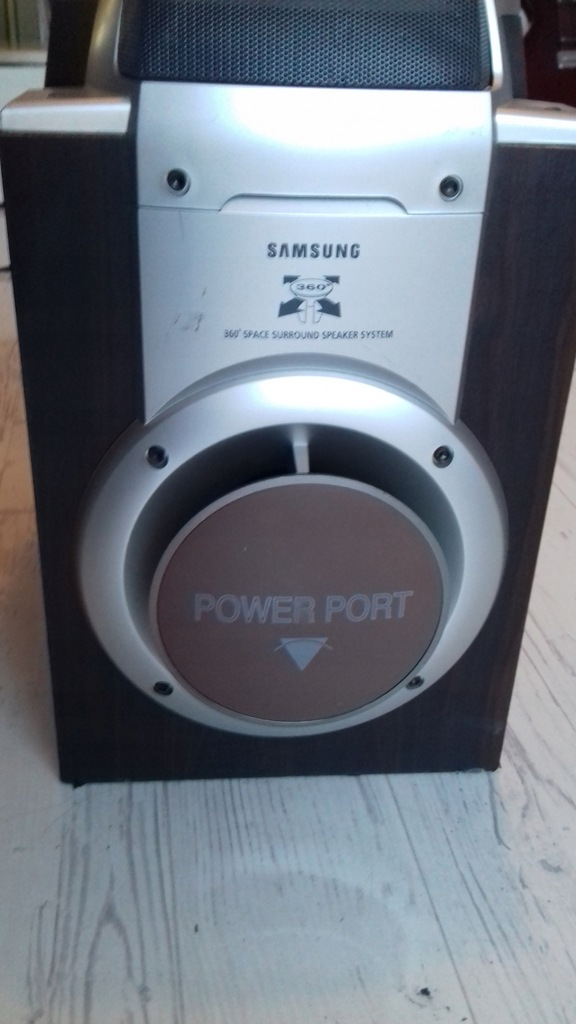 samsung 360 space surround speaker system