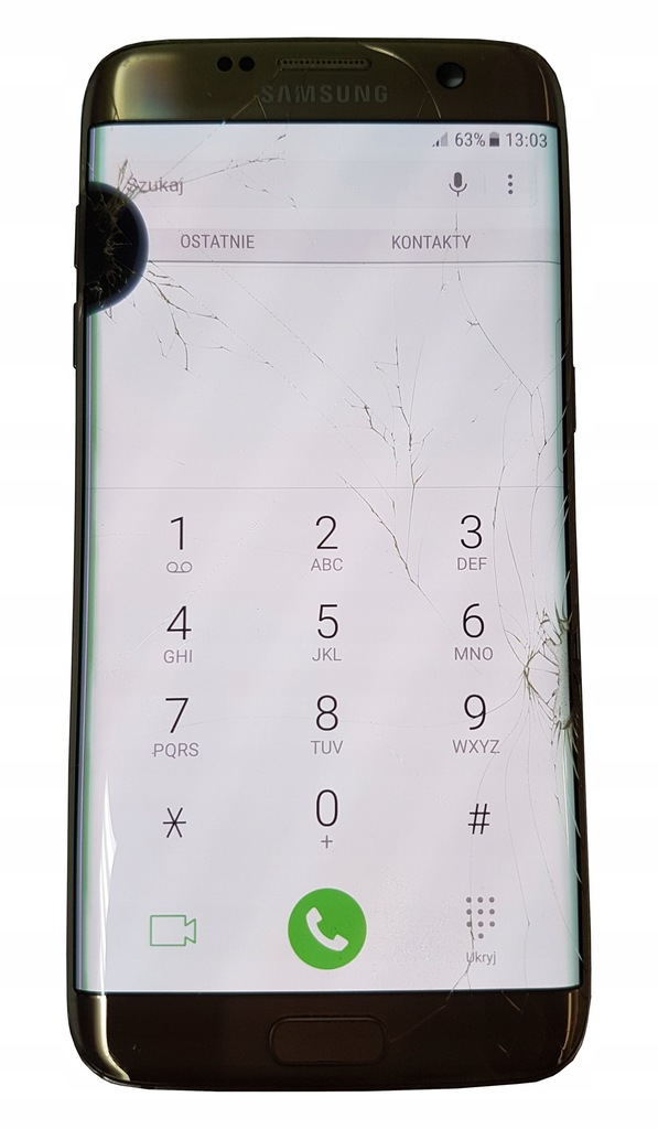 Wyświetlacz LCD SAMSUNG S7 EDGE G935F 339 złoty