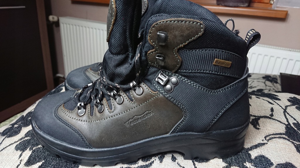 buty WEISSENSTEIN r 40 26 wysokie jak MEINDL nowe