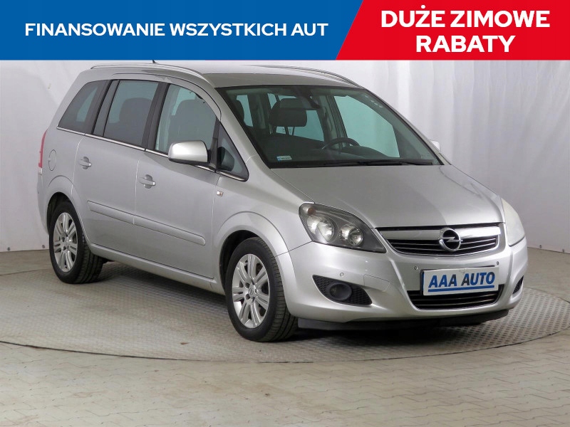 Opel Zafira 1.7 CDTI , 7 miejsc, Navi