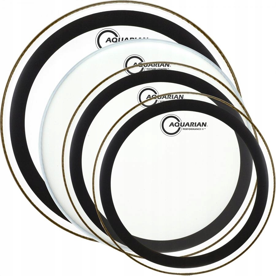 Aquarian Performance II Clear Set 12",13",14",16"