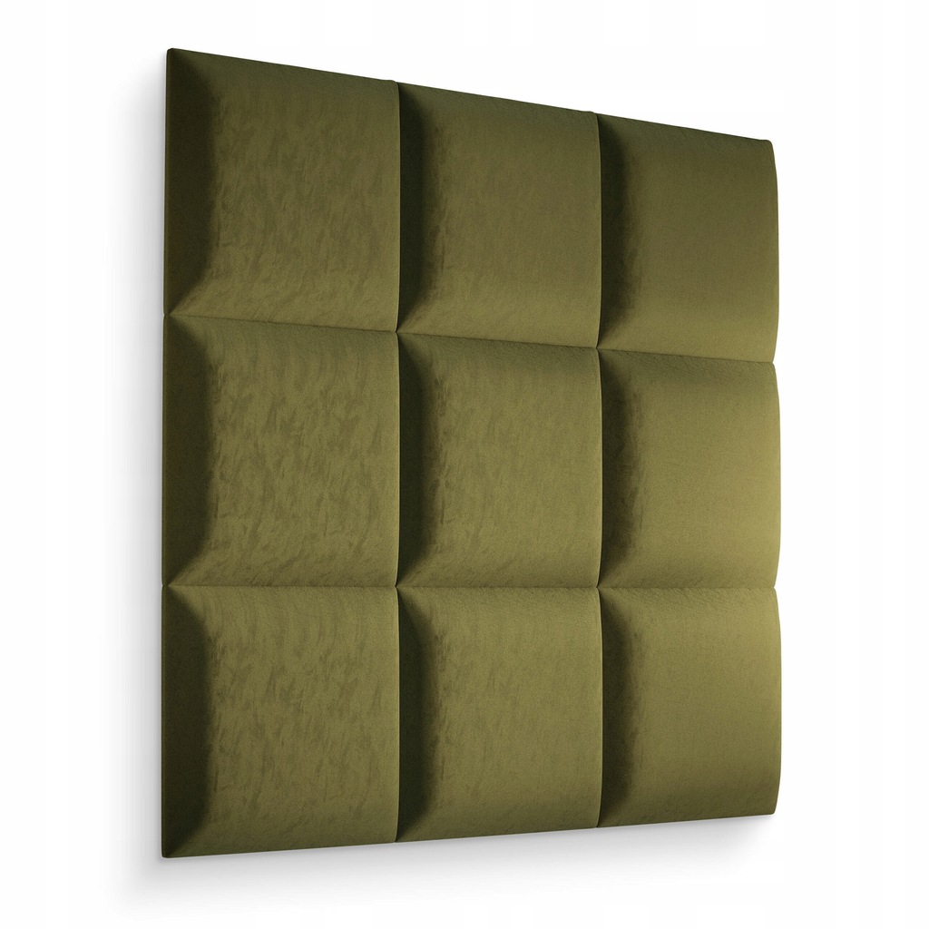 Panel Dekoracyjny Tapicerowany Khaki 60cm x 30cm