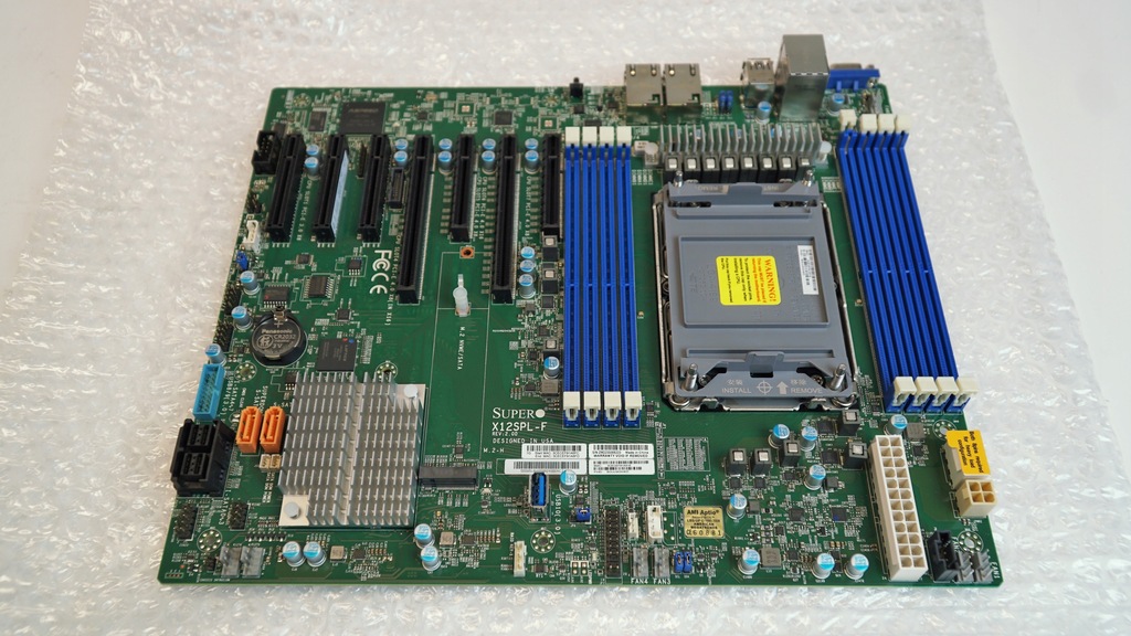 Купить Материнская плата Supermicro MBD-X12SPL-F-B (UB) OUTLET: отзывы, фото, характеристики в интерне-магазине Aredi.ru