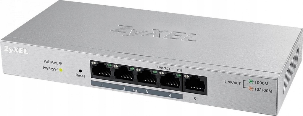 GS1200-5 5Port Gigabit webmanaged Switch GS1200-5-