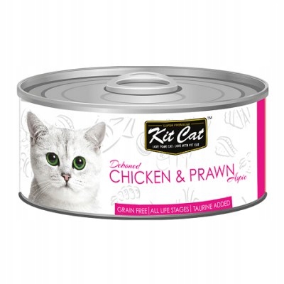 KIT CAT CHICKEN & PRAWN (kurczak z krewetkami)