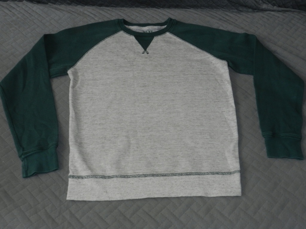Cienki sweterek NEXT r.152cm(10-12lat)+podkoszulka