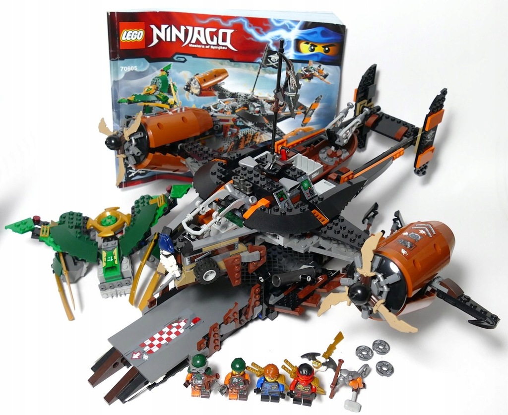 Lego ninjago 70605 hotsell