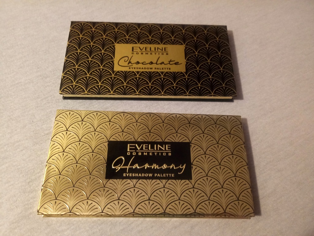 Eveline Chocolate Paleta 10 cieni do powiek
