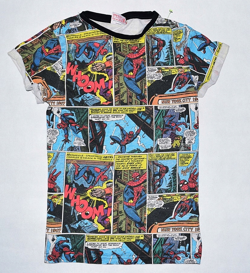 6148-19 .NEXT... p#p TSHIRT KOMIKS SPIDERMAN r.146