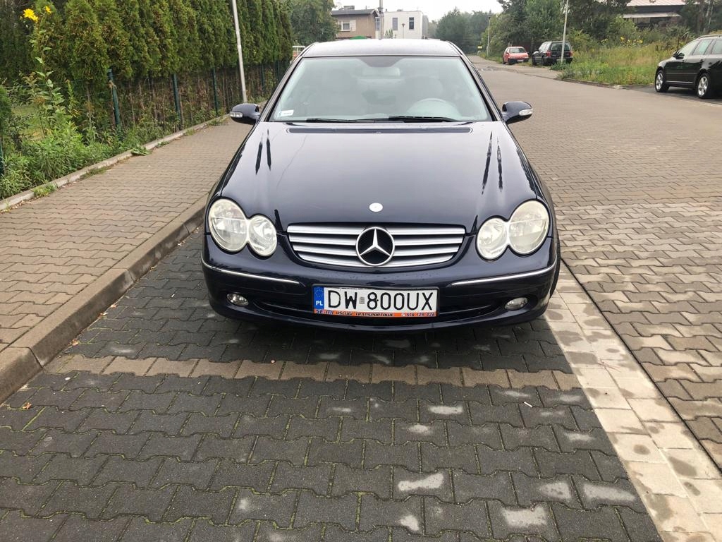 Części Tuningowe Mercedes W208 Wrocław