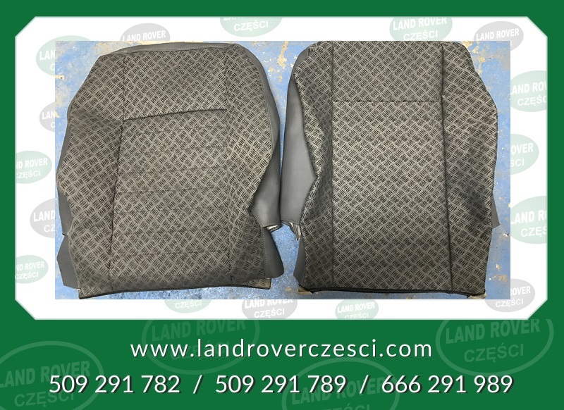 Poszycia Przednich Foteli Land Rover Defender - 7091592997 - Oficjalne Archiwum Allegro