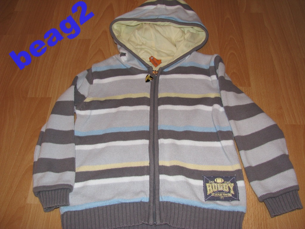 Bluza/ swetr Reserved r. 110 ciepła śliczna