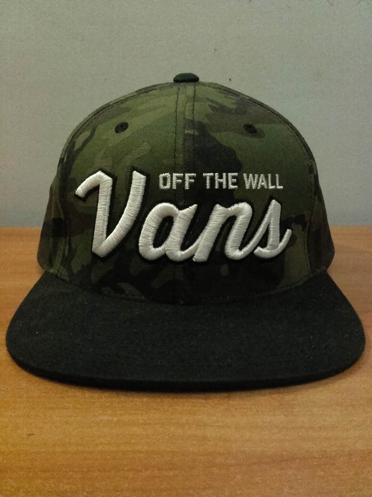 Vans - Off The Wall - Czapka - Snapback - Moro