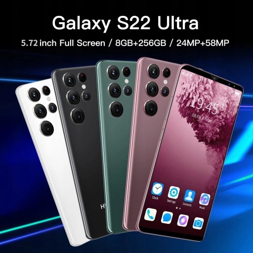 Купить S22 Ultra HD полноэкранный Android 11.0: отзывы, фото, характеристики в интерне-магазине Aredi.ru