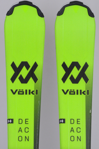 NARTY UŻYWANE VOLKL DEACON 7.2 23/24 158 cm NRB353