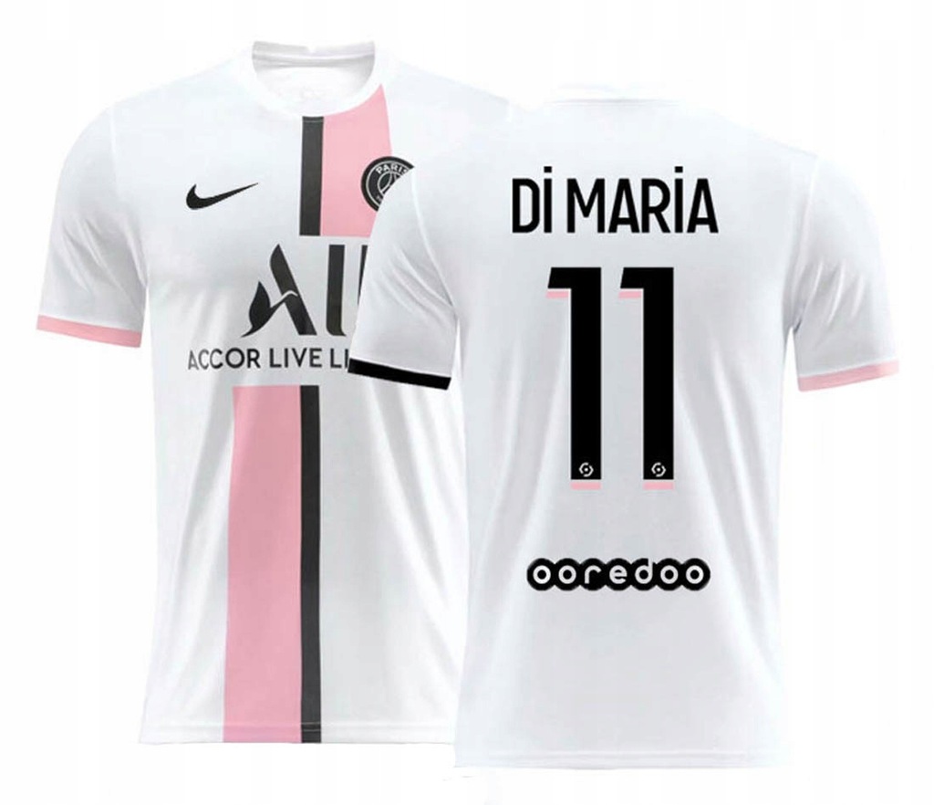 パリ・サンジェルマン DI MARÍA 11 Koszulka Angel Di Maria nr 11 PSG - oficjalna kolekcja Paryż