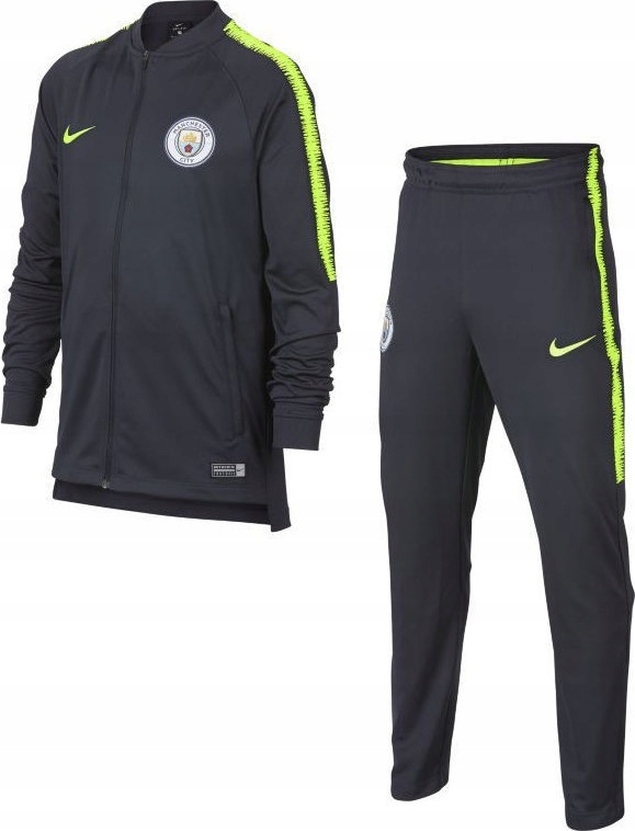 D1354 nike MANCHESTER CITY dres SPORTOWY MĘSKI 158