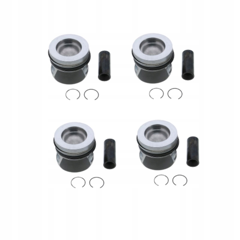 Tłoki silnika +0.25 LINDE silnik VOLKSWAGEN (VW) CPYA