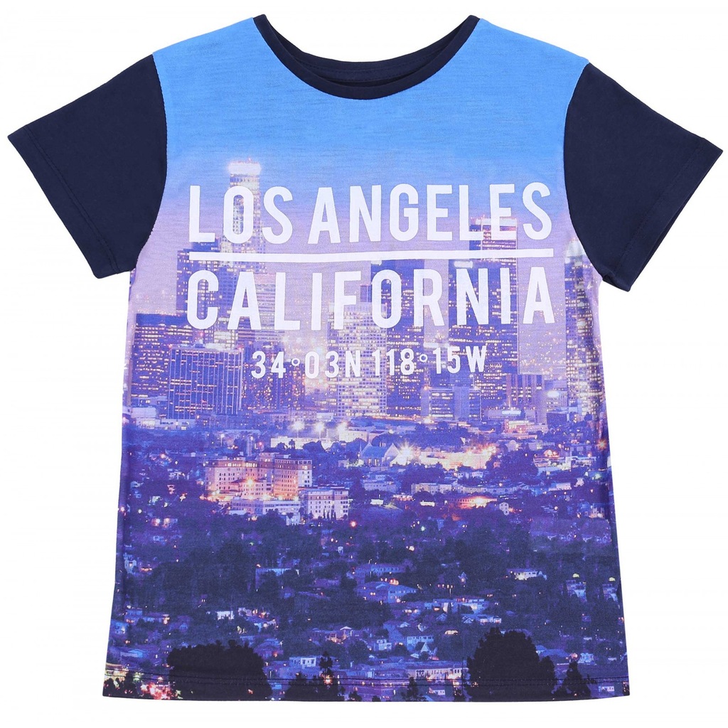 Koszulka LOS ANGELES CALIFORNIA PRIMARK 8-9 lat 1
