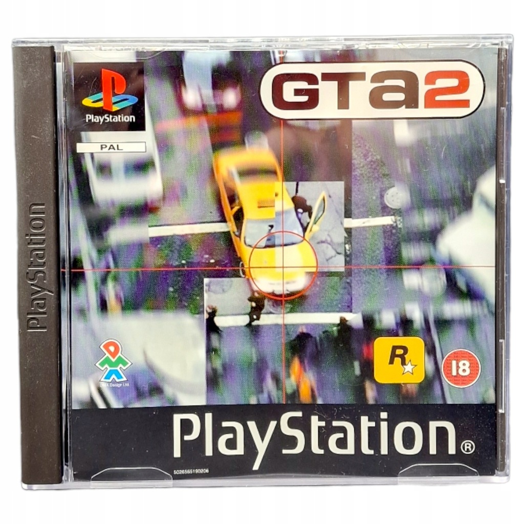 игра гта 2 playstation 1