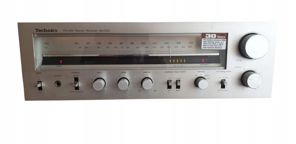 Amplituner TECHNICS SA-202