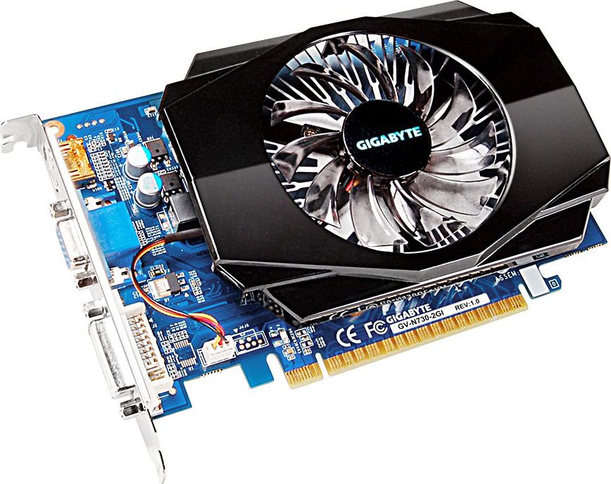 Gigabyte GeForce NVidia GT730 2GB HDMI/DVI/VGA FV 7416150192