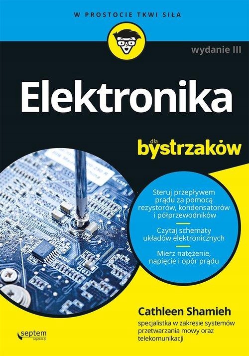 ELEKTRONIKA DLA BYSTRZAKÓW, SHAMIEH CATHLEEN