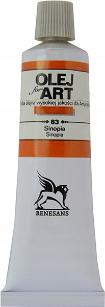 Farba Olej for Art Renesans 83 SINOPIA 60 ml
